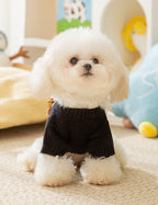 ちびライオンのふわもこニット