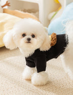 ちびライオンのふわもこニット