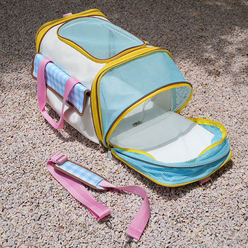 ひろびろおでかけキャリー