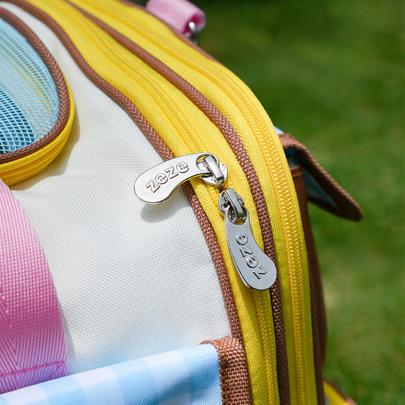 ひろびろおでかけキャリー