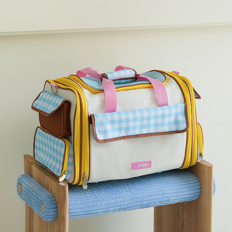 ひろびろおでかけキャリー