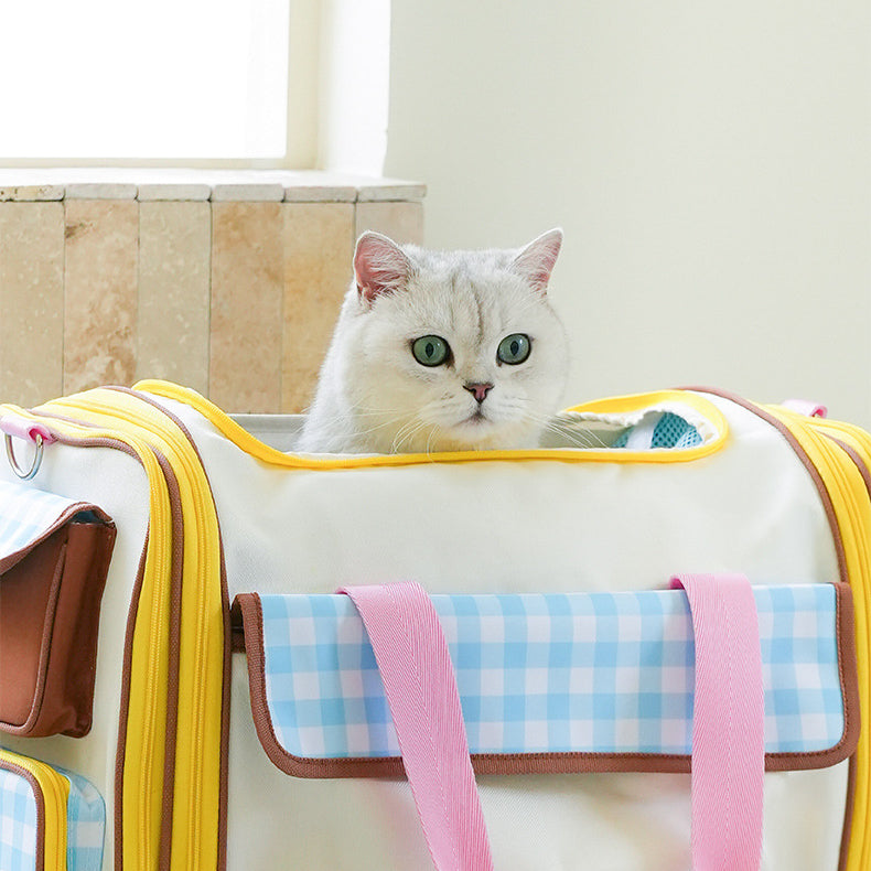 ひろびろおでかけキャリー