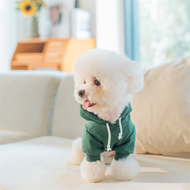 うさぎポケット付きフードパーカー