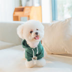 うさぎポケット付きフードパーカー