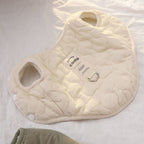 ボア裏地キルティングベスト