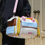 ひろびろおでかけキャリー