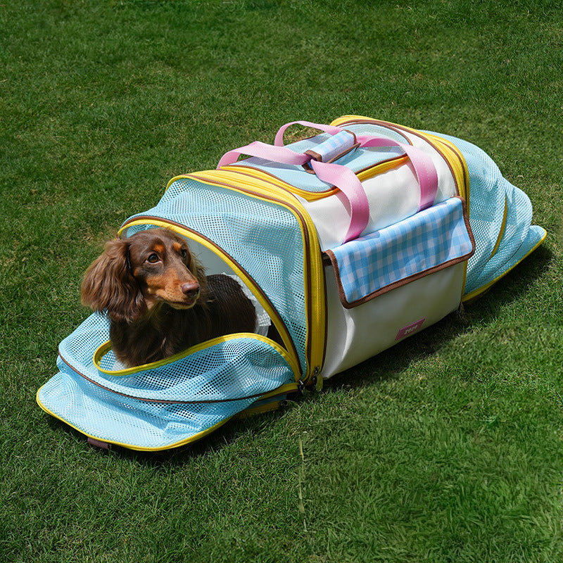 ひろびろおでかけキャリー