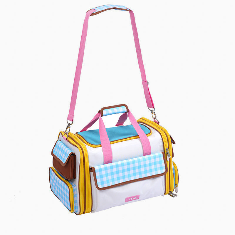 ひろびろおでかけキャリー