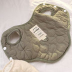 ボア裏地キルティングベスト