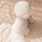 ベア刺繍セットアップ