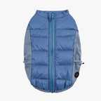 サイドポケット付きソロナダウンジャケット