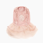 スウェットドッキング レースワンピース