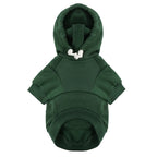 うさぎポケット付きフードパーカー