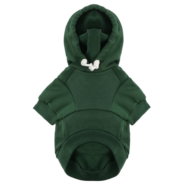 うさぎポケット付きフードパーカー