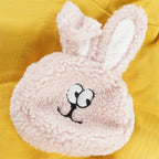 うさぎポケット付きフードパーカー