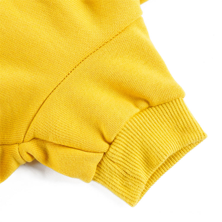 うさぎポケット付きフードパーカー