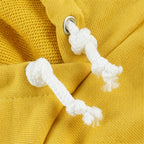 うさぎポケット付きフードパーカー