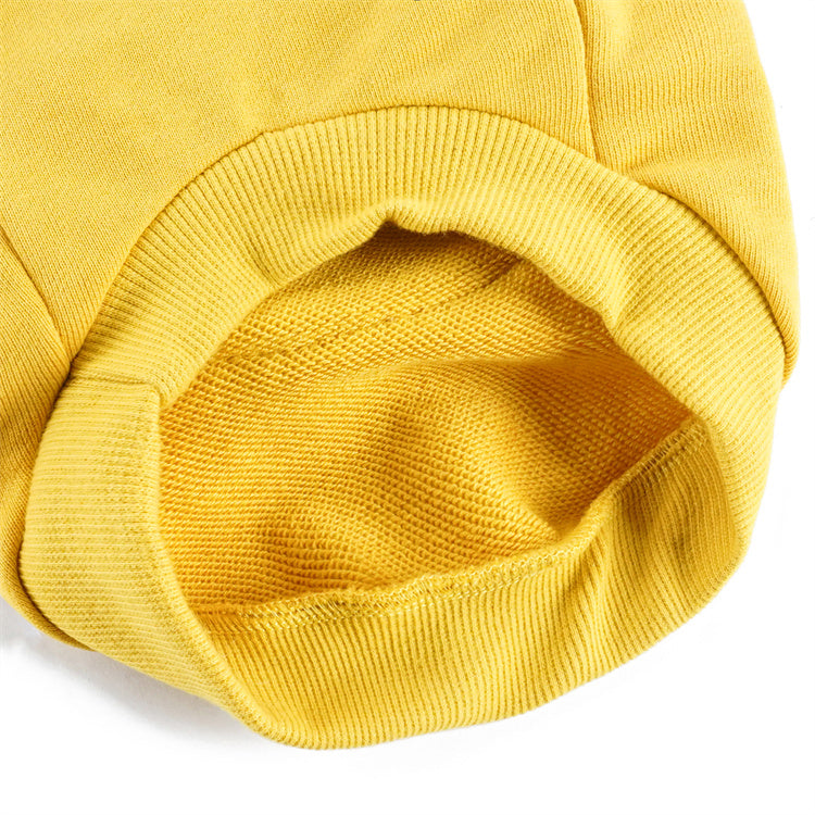 うさぎポケット付きフードパーカー