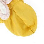 うさぎポケット付きフードパーカー