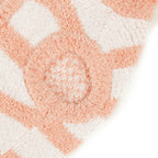 フード付きボーダー柄ノースリーブニット