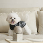 ローズ柄ノースリーブニット