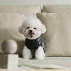 ローズ柄ノースリーブニット