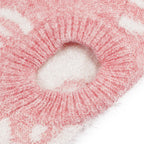 ローズ柄ノースリーブニット