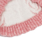 ローズ柄ノースリーブニット