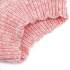 ローズ柄ノースリーブニット