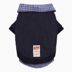 シャツドッキングスウェットトップス