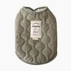 ボア裏地キルティングベスト