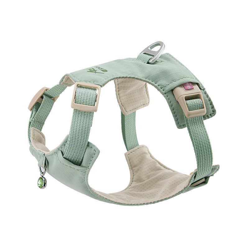 クリスタルチャーム付きハーネス＆リードセット