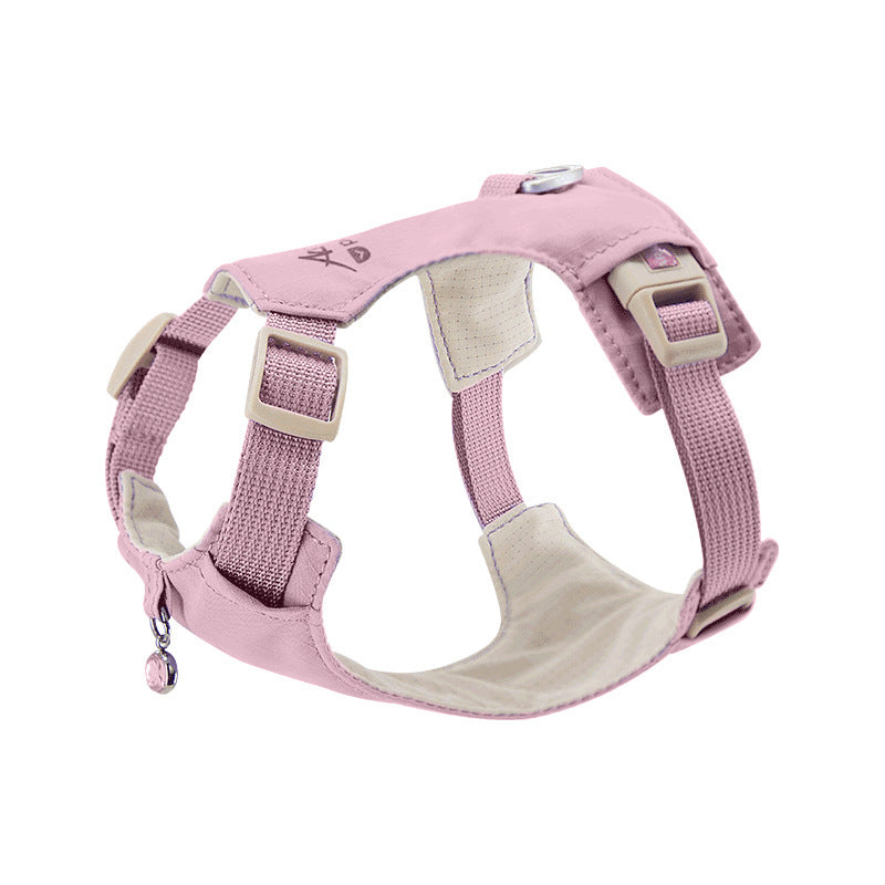 クリスタルチャーム付きハーネス＆リードセット